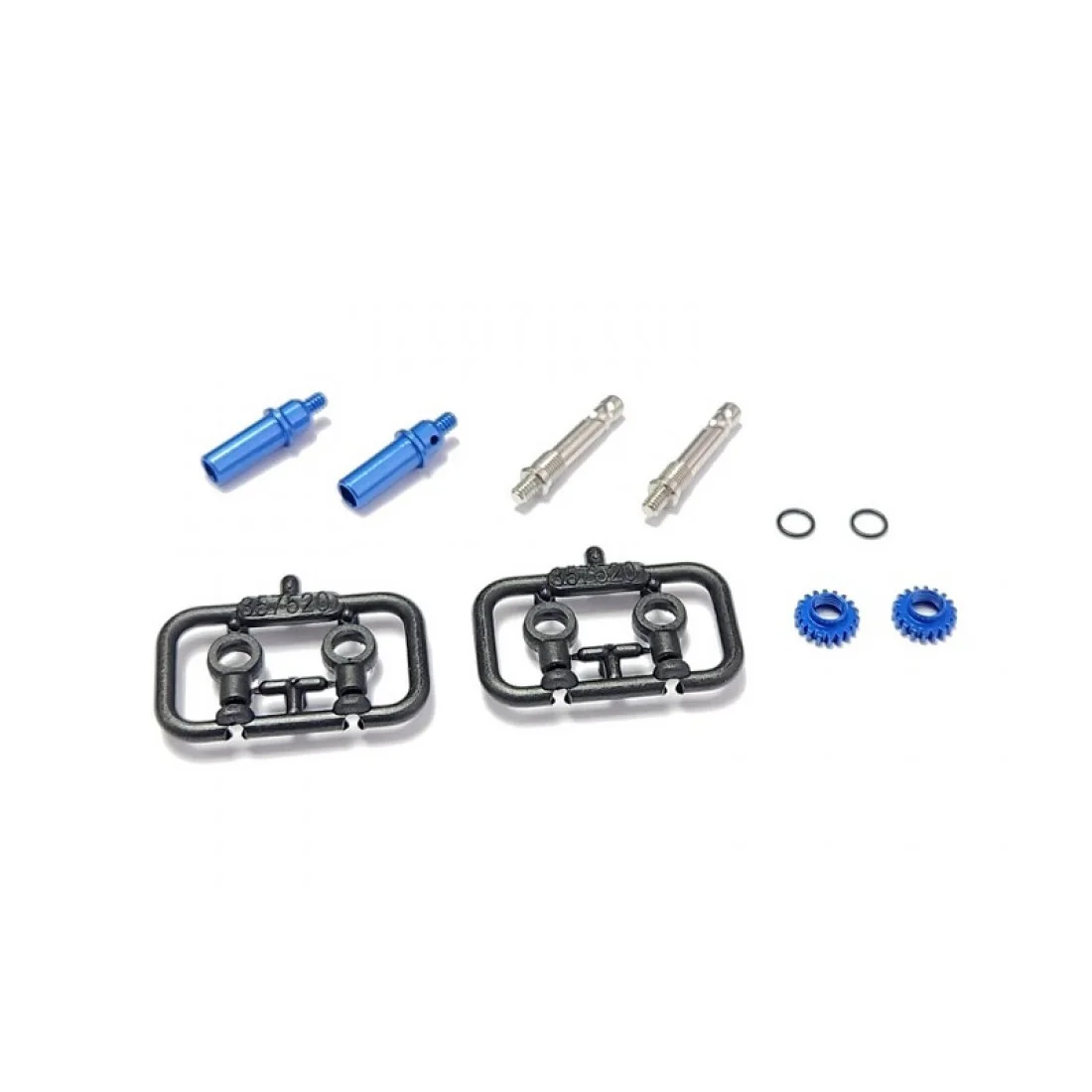 GTR Aluminum Option Side Dampers [GL Racing] GL-GTR-OP-021