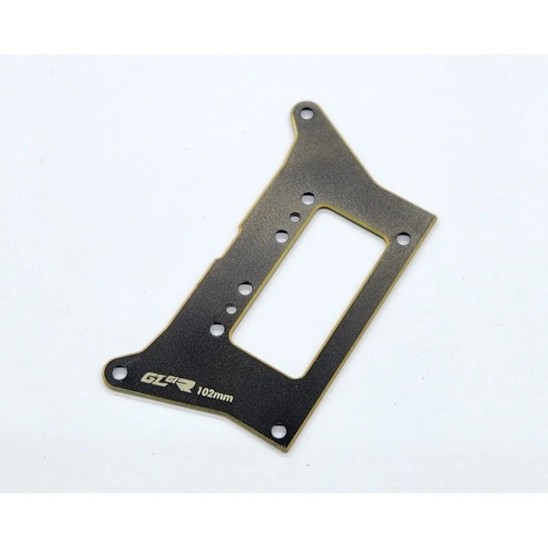 GTR Motor Mount Brass Plate 102mm [GL Racing] GL-GTR-OP-013