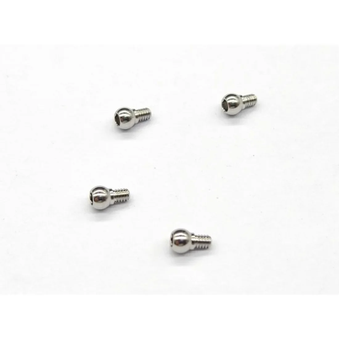 GTR SPARE PARTS - Ball Joint Heads 2.5mm - 4pc [GL Racing] GL-GTR-S-031