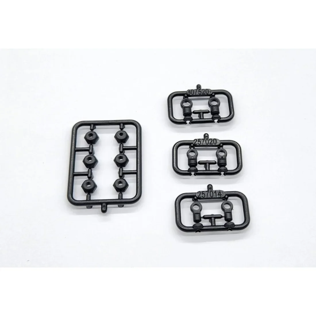 GTR SPARE PARTS - Ball joint sockers set [GL Racing] GL-GTR-S-007