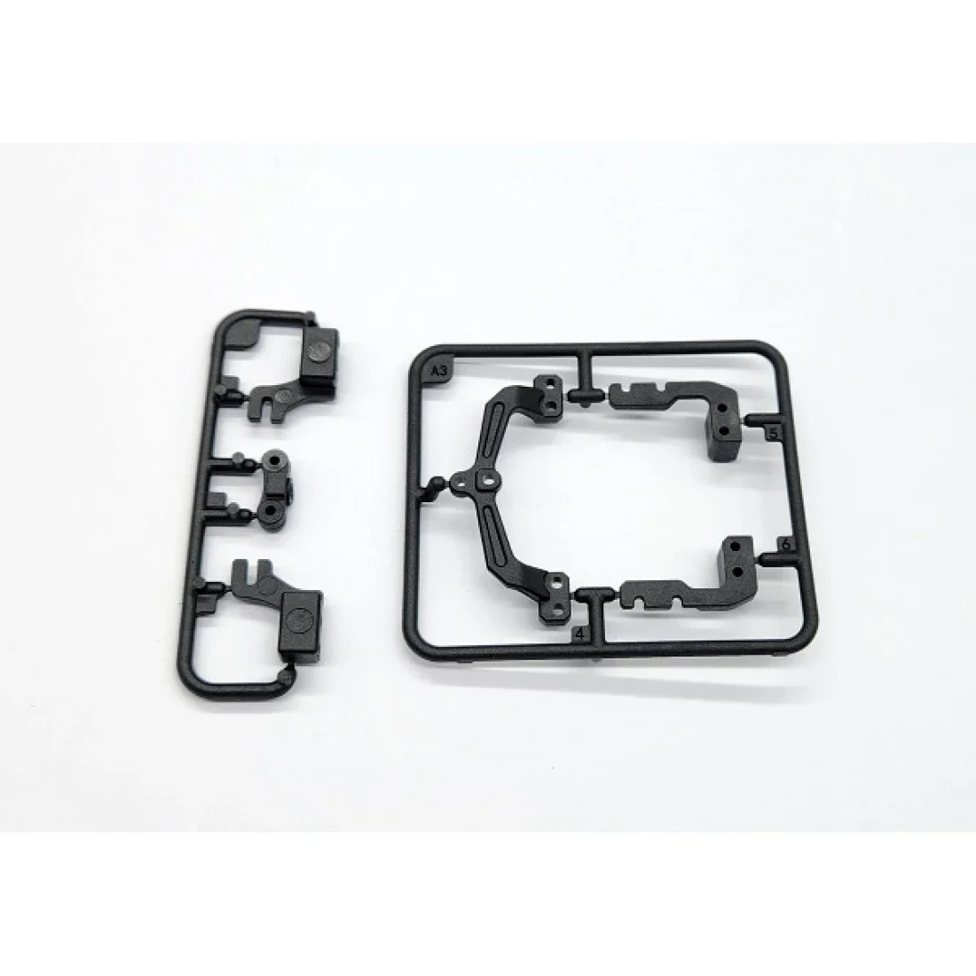 GTR SPARE PARTS - Battery Holder mount &amp; L Clip parts [GL Racing] GL-GTR-S-003