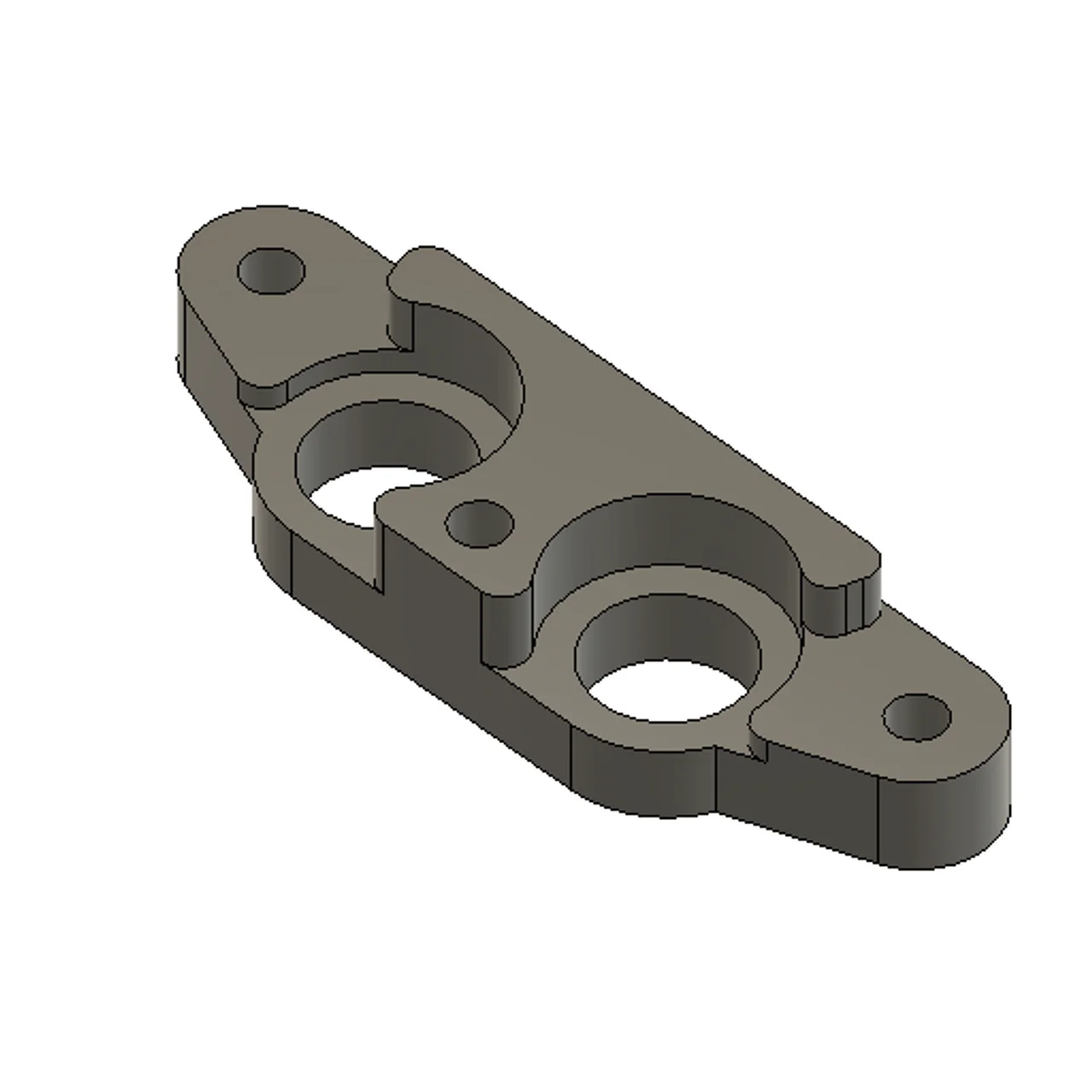 GTR steering rack (Servo Saver-Bell Crank Reinforcement Brace) [MWX Performance] RACK-023