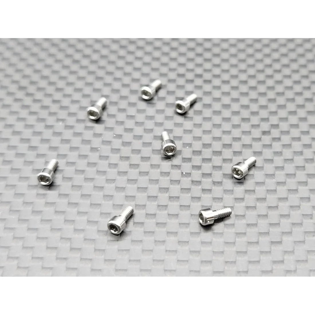 GTR Ultra Hard CNC screw set (for GTR) M1.6*4 [GL Racing]  GL-GTR-OP-025