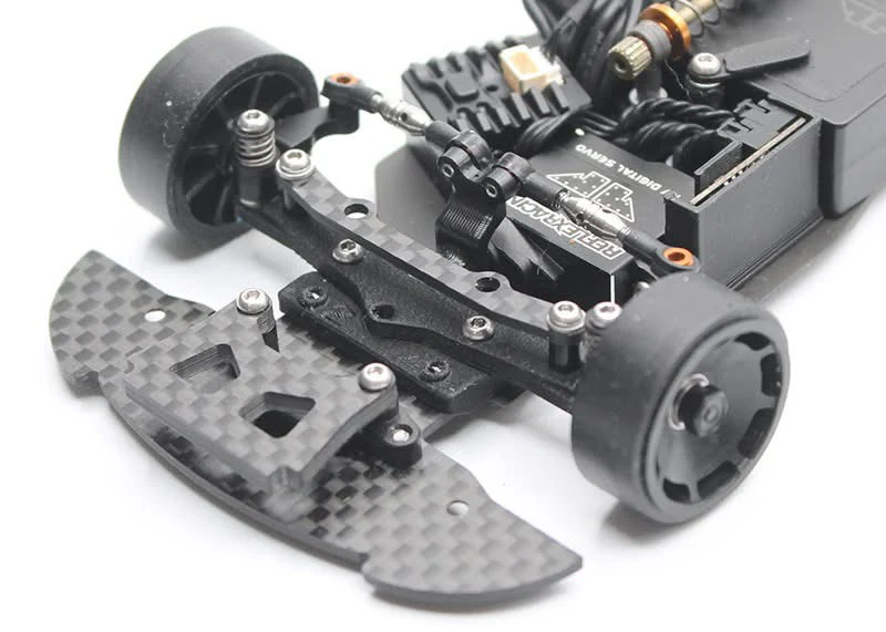 Preorder: GX28 Kit 1/28 2WD RC Race Car [Reflex Racing] GX28 - Image 5