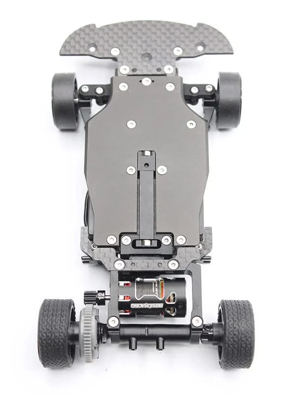 Preorder: GX28 Kit 1/28 2WD RC Race Car [Reflex Racing] GX28 - Image 6
