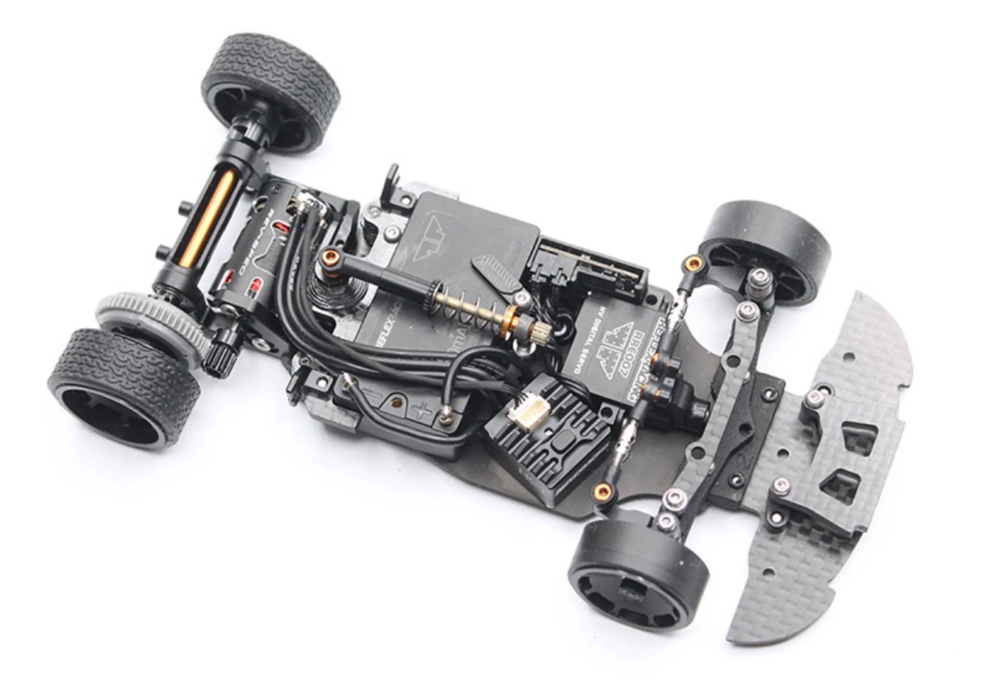 Preorder: GX28 Kit 1/28 2WD RC Race Car [Reflex Racing] GX28 - Image 7