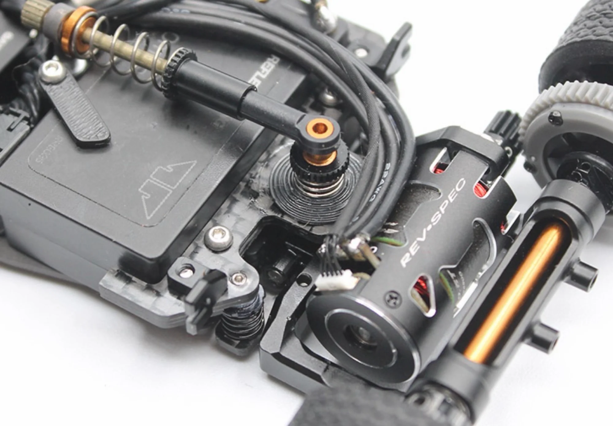 Preorder: GX28 Kit 1/28 2WD RC Race Car [Reflex Racing] GX28 - Image 8