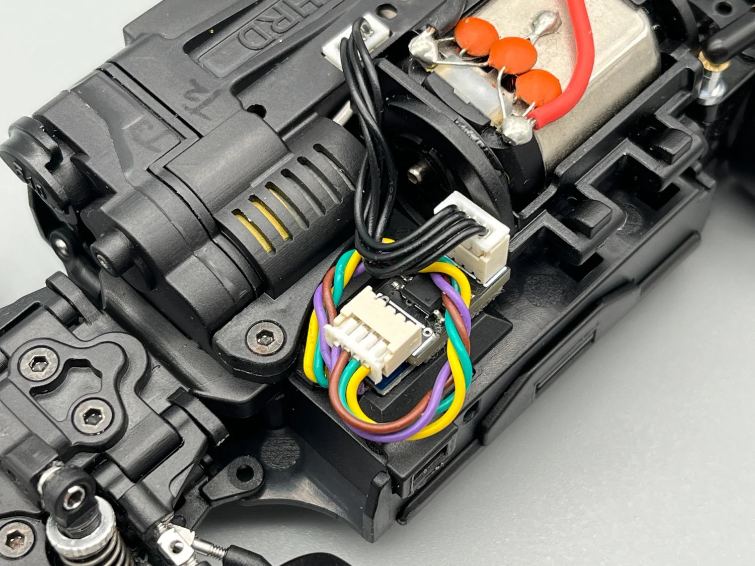 Gyro Interrupter Adapter kit for 1-28 MRD [MRD] MRD-OP001 - Image 2