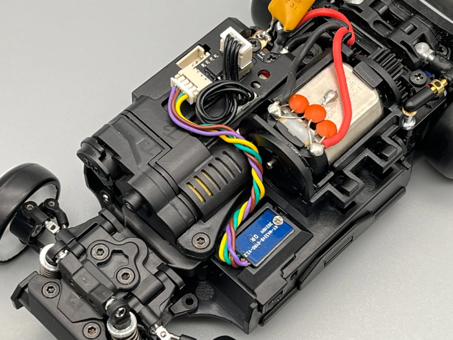 Gyro Interrupter Adapter kit for 1-28 MRD [MRD] MRD-OP001 - Image 3