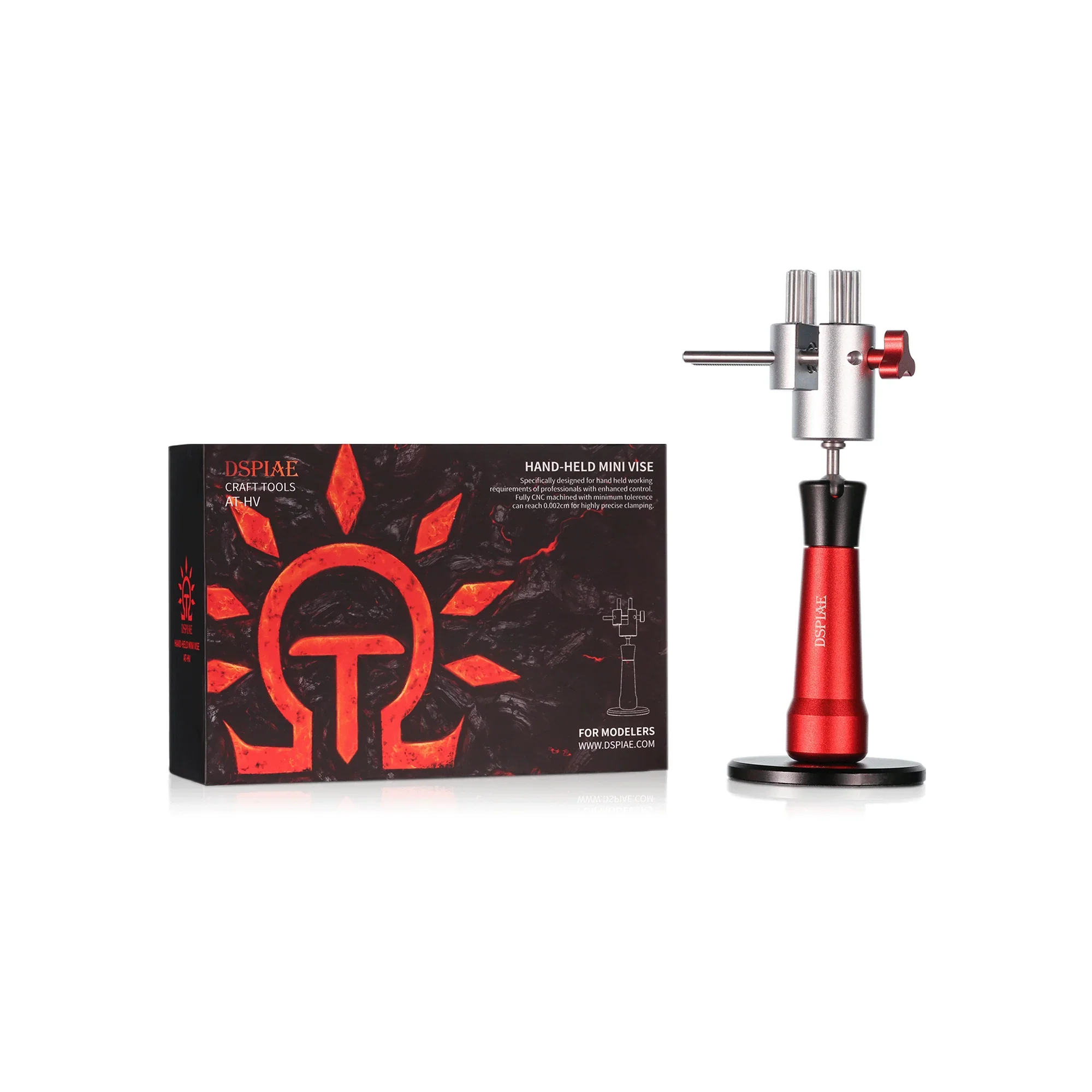 Handheld Vise Model Fixture for desktop use [DSPIAE] AT-HV
