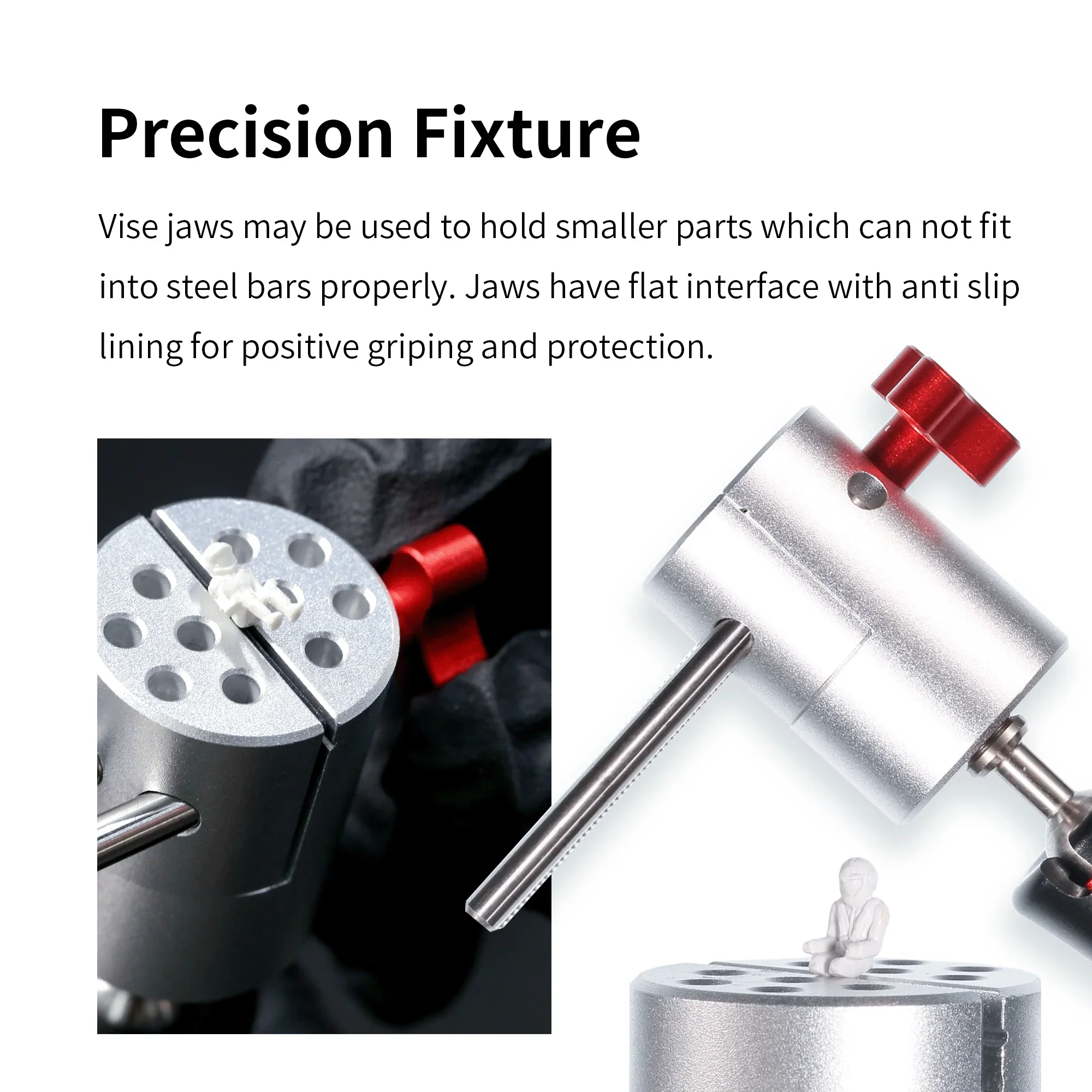 Handheld Vise Model Fixture for desktop use [DSPIAE] AT-HV - Image 4