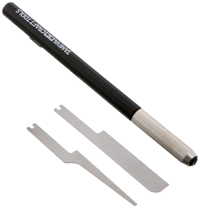 Handy Craft Saw II (BLACK) - HAND SAW [Tamiya] 74111