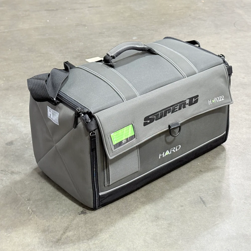 HARD DUAL DRAWER PREMIUM 1/10 RC CARRY BAG HAULER (20" x 12" x 11") [HARD] HARD(2DR-SG)