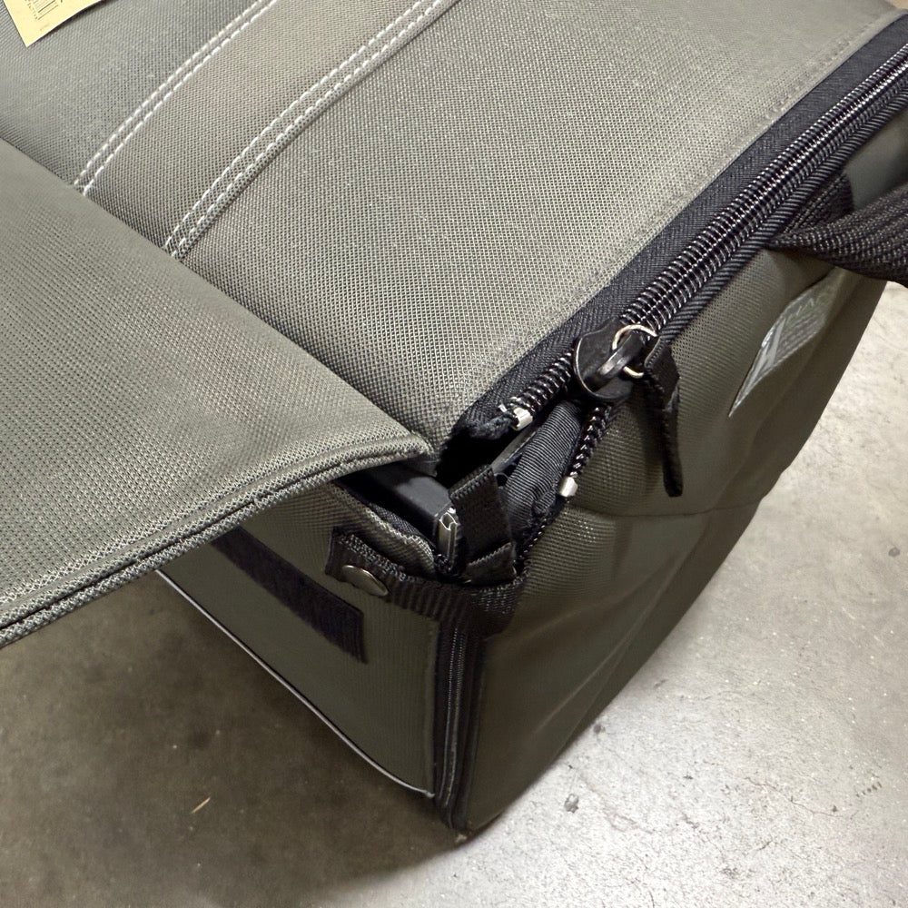 HARD DUAL DRAWER PREMIUM 1/10 RC CARRY BAG HAULER (20" x 12" x 11") [HARD] HARD(2DR-SG) - Image 7