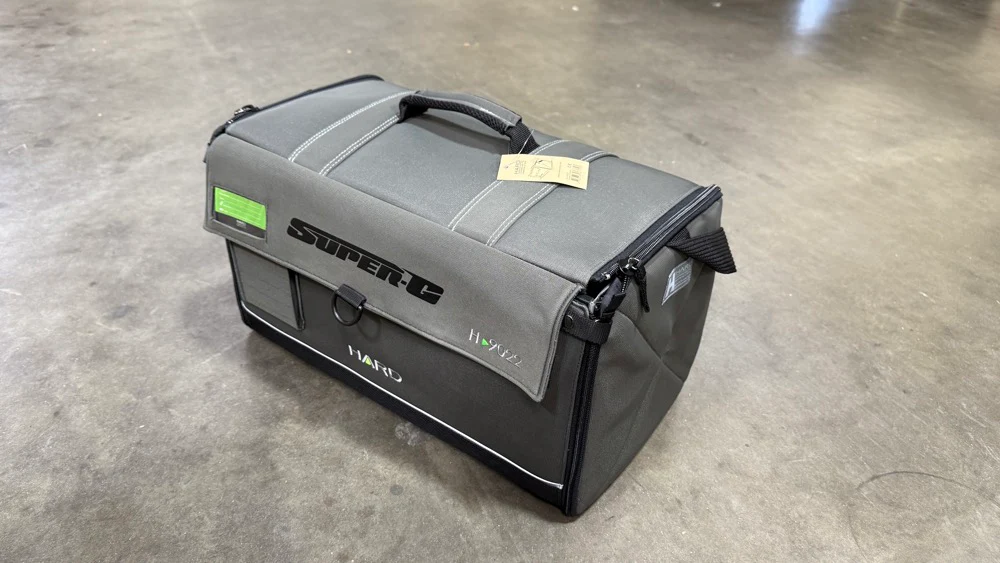 HARD DUAL DRAWER PREMIUM 1/10 RC CARRY BAG HAULER (20" x 12" x 11") [HARD] HARD(2DR-SG) - Image 8