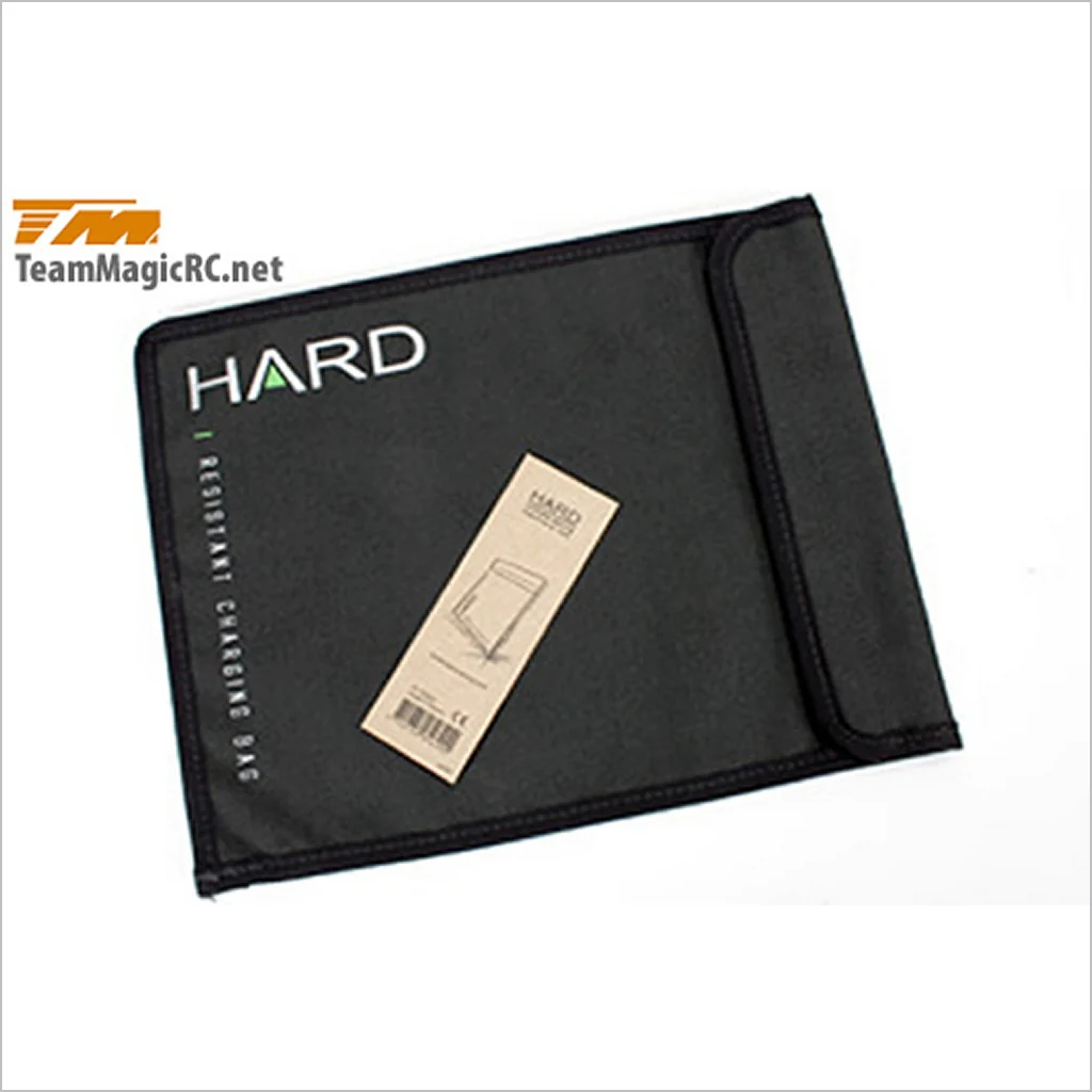 Kevlar Lipo Fire Resistant Charging Bag Pouch 280x220mm [Hard] H9202