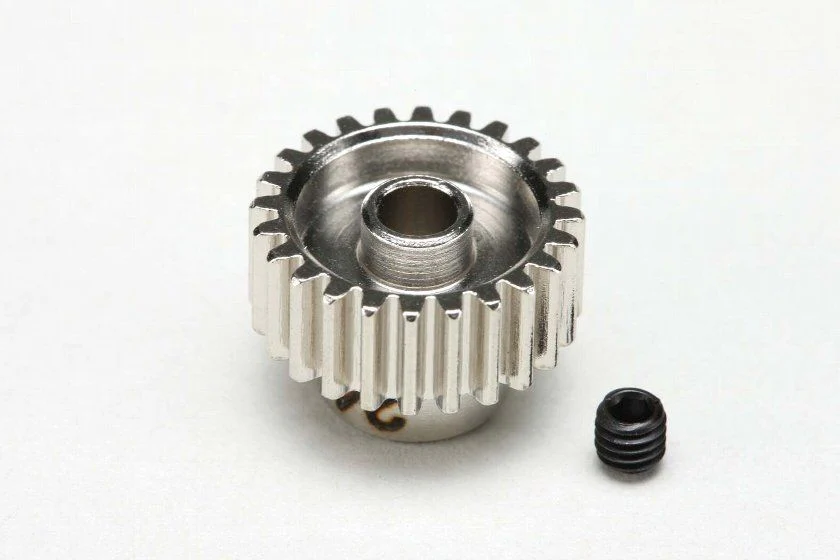 Hard Steel Pinion Gear - 48P - 17T 18T 19T 20T 21T 22T 23T 24T 25T 26T 27T 28T 29T 30T [Yokomo] BM-48 - Image 2