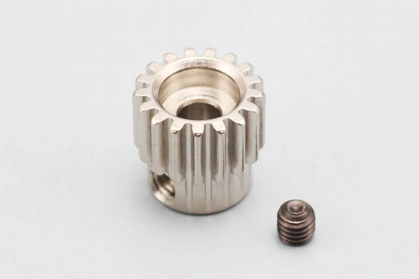 Hard Steel Pinion Gear - 48P - 17T 18T 19T 20T 21T 22T 23T 24T 25T 26T 27T 28T 29T 30T [Yokomo] BM-48 - Image 8