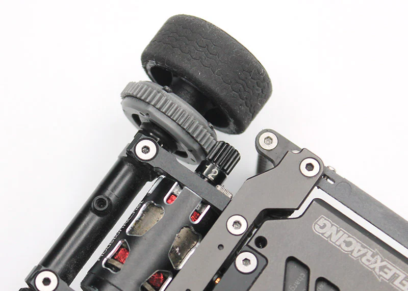 Hardcoated 7075 T6 Aluminum 64 Pitch Spec Pinion - 12T 14T 16T MINI-Z for RX28 [Reflex Racing] RX540-S12 RX540-S14 RX540-S16 - Image 2