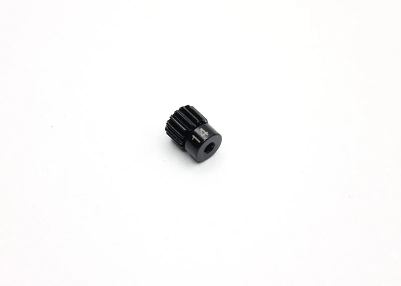 Hardcoated 7075 T6 Aluminum 64 Pitch Spec Pinion - 12T 14T 16T MINI-Z for RX28 [Reflex Racing] RX540-S12 RX540-S14 RX540-S16 - Image 4
