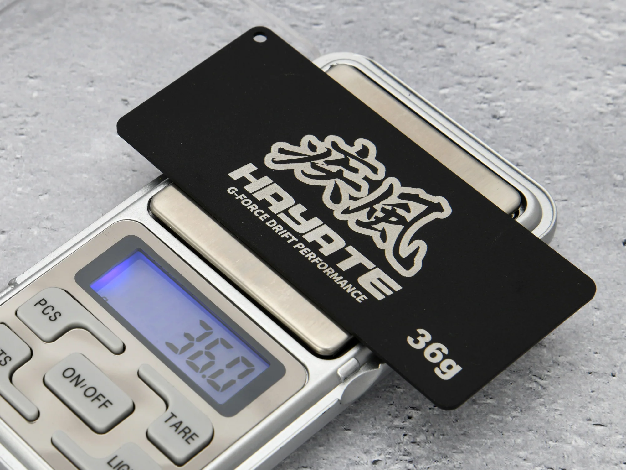 Hayate Drift Weight Plate (SHORT SIZE) 36g [G-Force] GD105 - Image 3