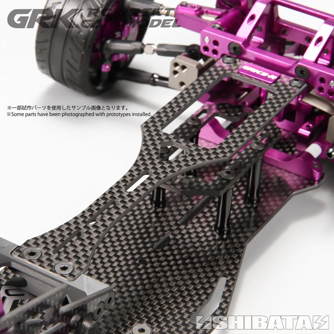 HRP GRK Conversion Kit RED PURPLE BLACK Hayato Racing Products [Shibata]  HRPCVBK HRPCVRD HRPCVPU - Image 5