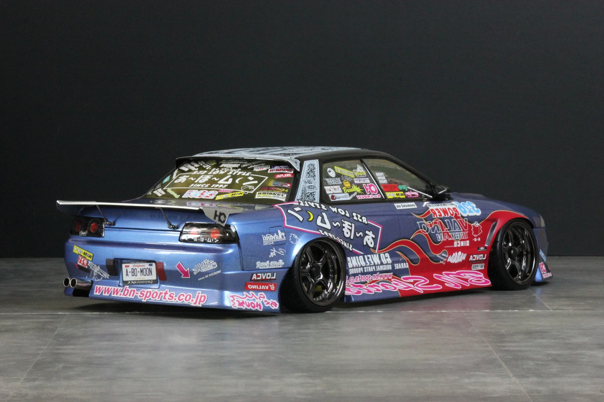 HCR32 Nissan Skyline GT-R R32 Sedan BN SPORT 4-Door 1-10 Body Set [Pandora] PAB-3224 - Image 2