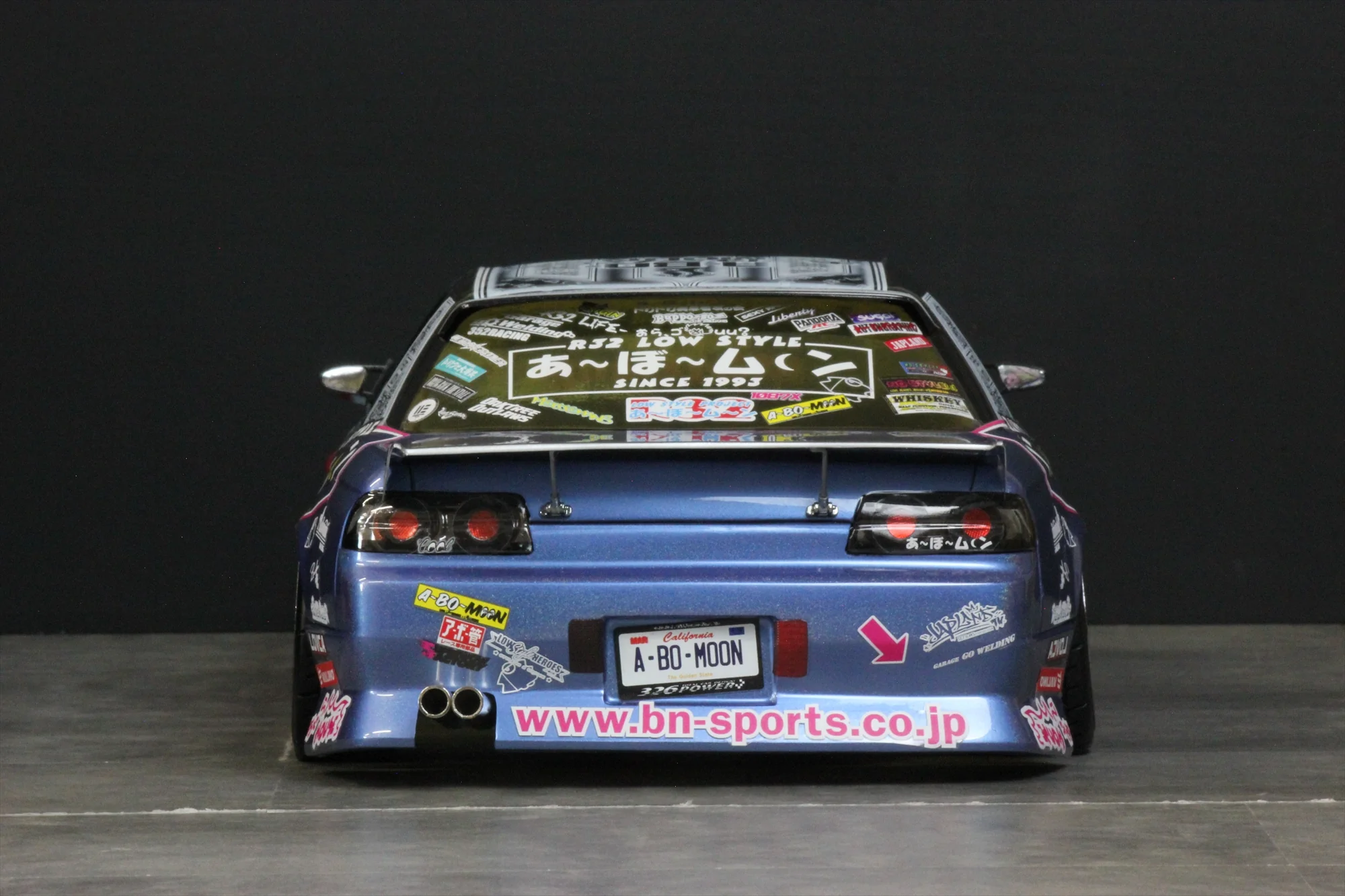 HCR32 Nissan Skyline GT-R R32 Sedan BN SPORT 4-Door 1-10 Body Set [Pandora] PAB-3224 - Image 3