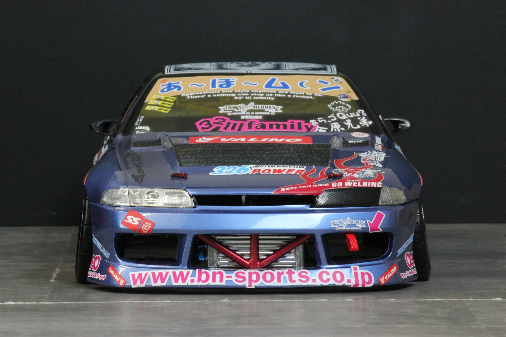 HCR32 Nissan Skyline GT-R R32 Sedan BN SPORT 4-Door 1-10 Body Set [Pandora] PAB-3224 - Image 4