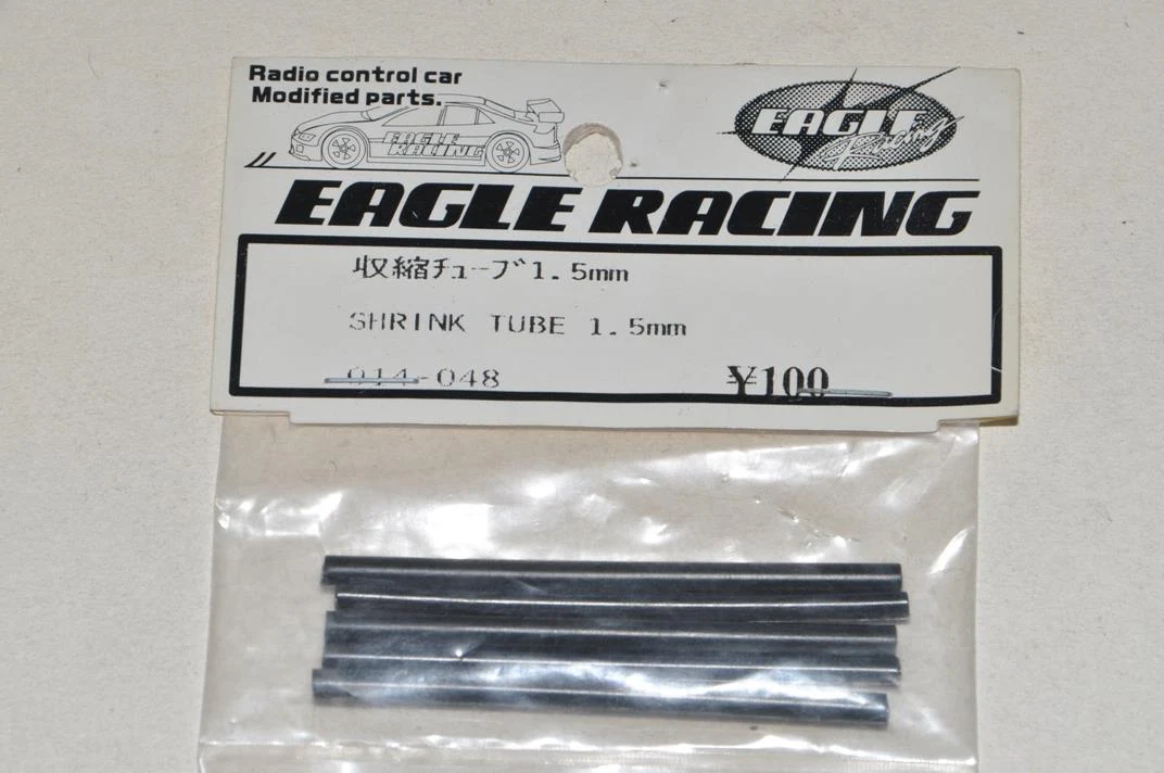 Heatshrink Tubing Pack - 1.5mm 2mm 3mm 4mm [Eagle] - Image 3