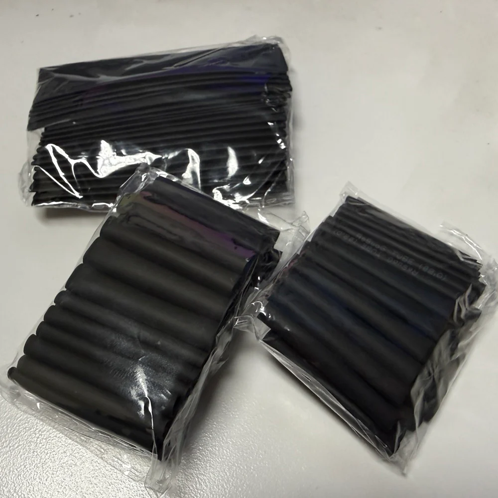127pc Heatshrink Tubing VARIETY Pack - 2mm 2.5mm 3.5mm 5mmm 7mm 10mm 13mm Set [K-Force] KF3102