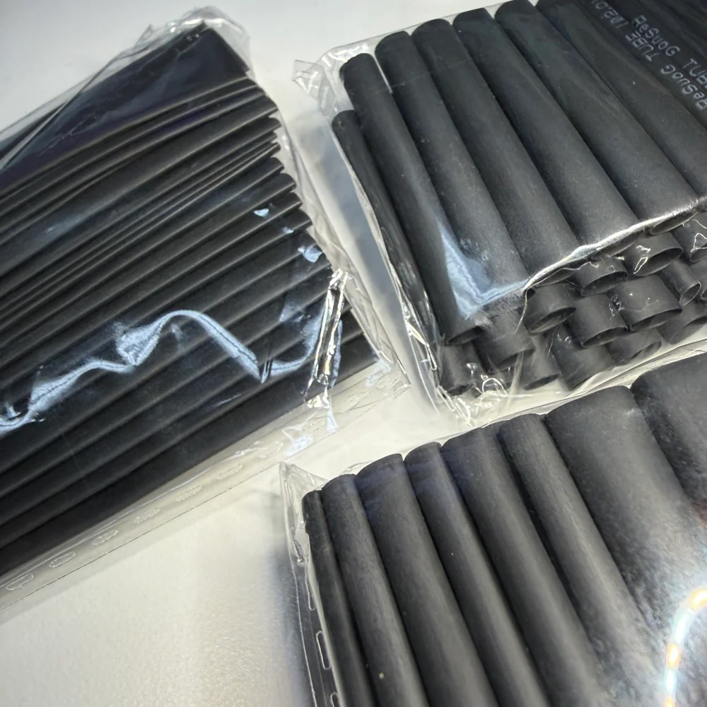127pc Heatshrink Tubing VARIETY Pack - 2mm 2.5mm 3.5mm 5mmm 7mm 10mm 13mm Set [K-Force] KF3102 - Image 2