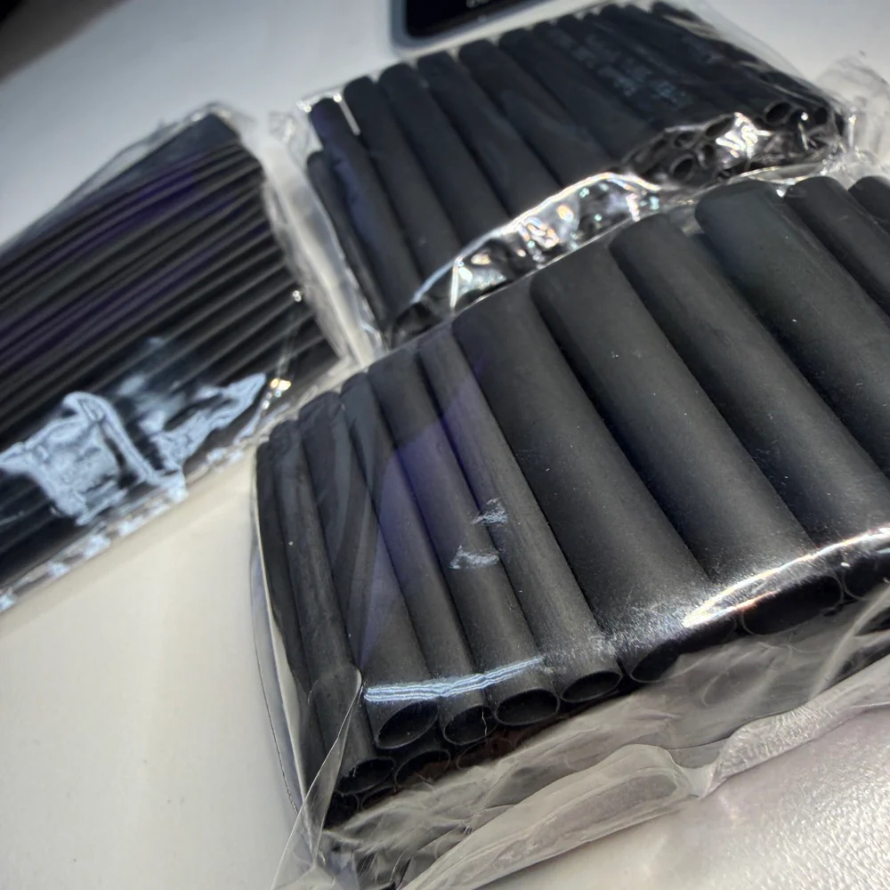 127pc Heatshrink Tubing VARIETY Pack - 2mm 2.5mm 3.5mm 5mmm 7mm 10mm 13mm Set [K-Force] KF3102 - Image 3