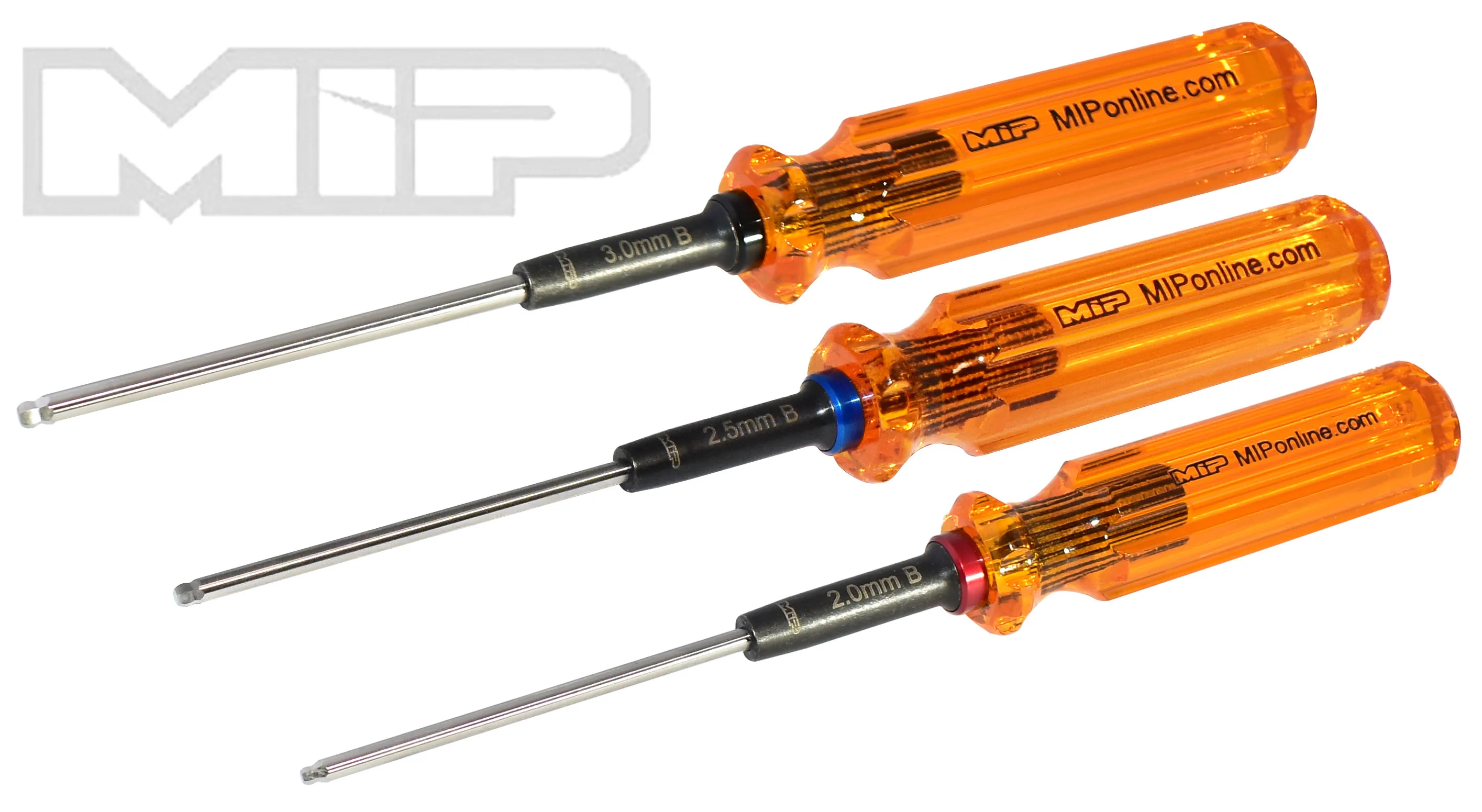 Hex Driver BALL WRENCH SET (2.0mm 2.5mm 3.0mm) GEN 2 (METRIC) [MIP] 9606