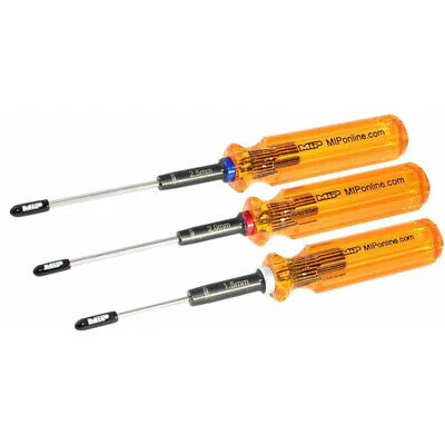 Hex Driver Wrench Set Gen 2, Metric (3), 1.5mm, 2.0mm, & 2.5mm  (METRIC) [MIP] 9602 - Image 2