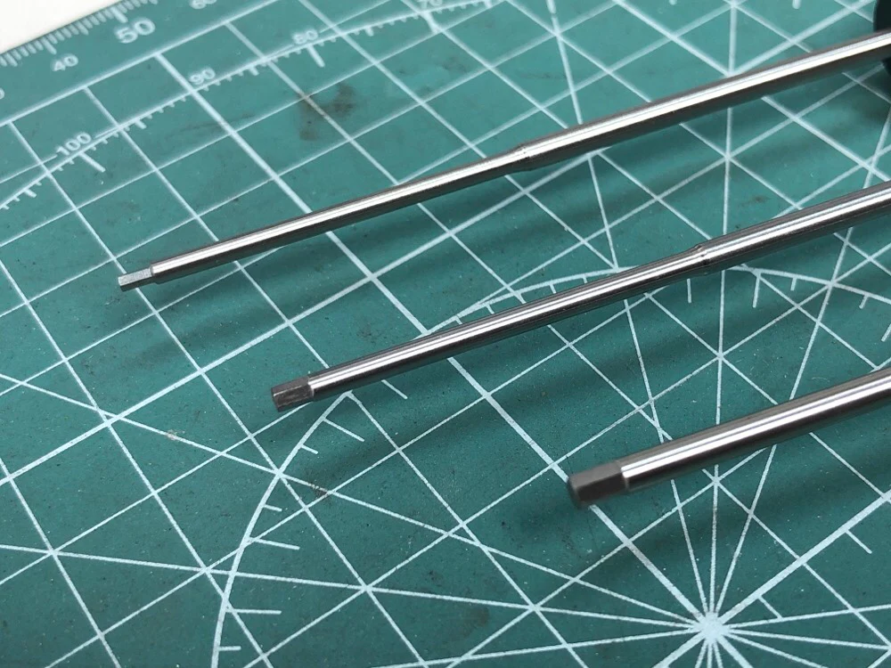 HEX Wrench Set, 1.5mm, 2.0mm, and 2.5mm Hex Driver [Muchmore Racing] - Image 3