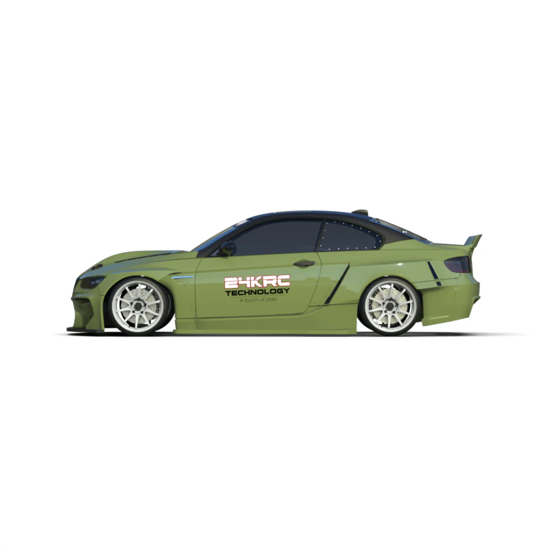 HGK WIDEBODY BMW E92/M3 EUROFIGHTER 1-10 Body Set [24k / ARLOS] TAF43016 (24K4316) - Image 3
