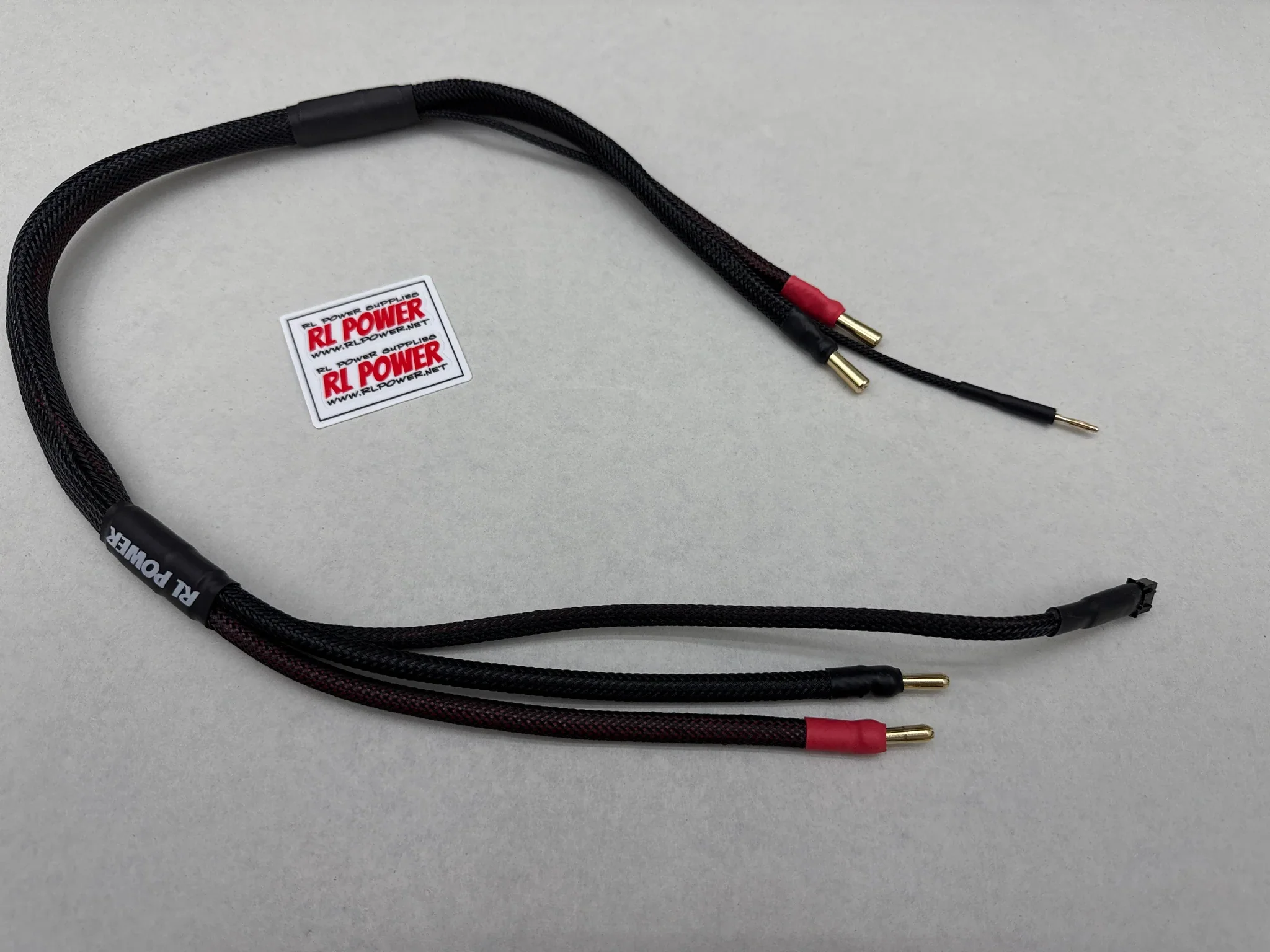 Hi-Amp Charge Lead BlackOut Edition 4-5mm Bullet [RL Power]