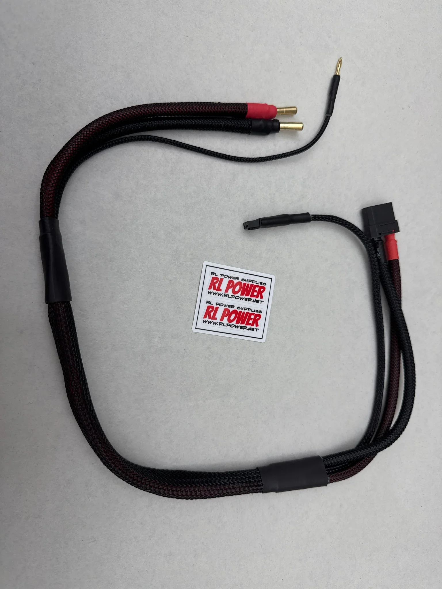 Hi-Amp Charge Lead with XT90 charger connection [RL Power]