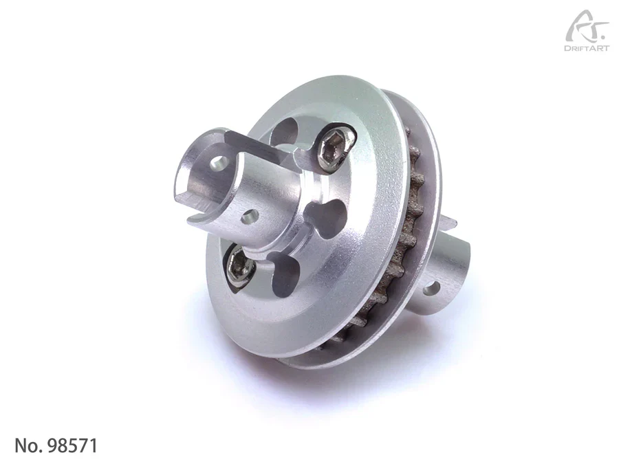 High Concentricity 7075 Alu. Solid Axle For DA4/DA3 DriftArt4  [Drift Art] 98571