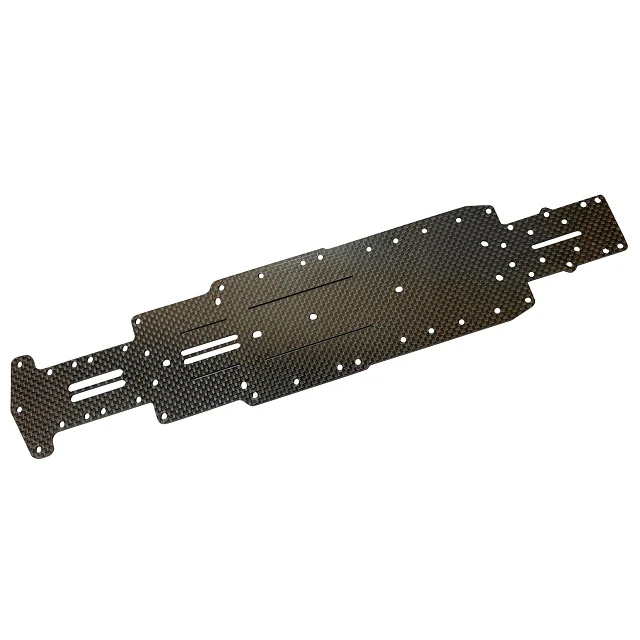 High-density Formula Carbon Chassis for RDX, t=2.4 [Topline] TP-469