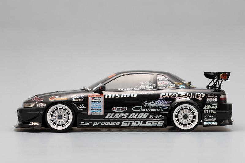 HIGH - Drfit X Treme S13 Silvia Wing Set 184mm Wide [Yokomo] SD-PS13WA - Image 2