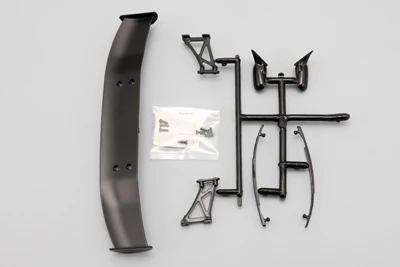 HIGH - Drfit X Treme S13 Silvia Wing Set 184mm Wide [Yokomo] SD-PS13WA - Image 5