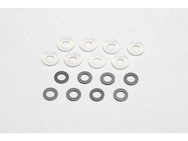 High Grade O-Ring &amp; Spacer Set  (8 pcs set)[Yokomo] YS-7HGCA