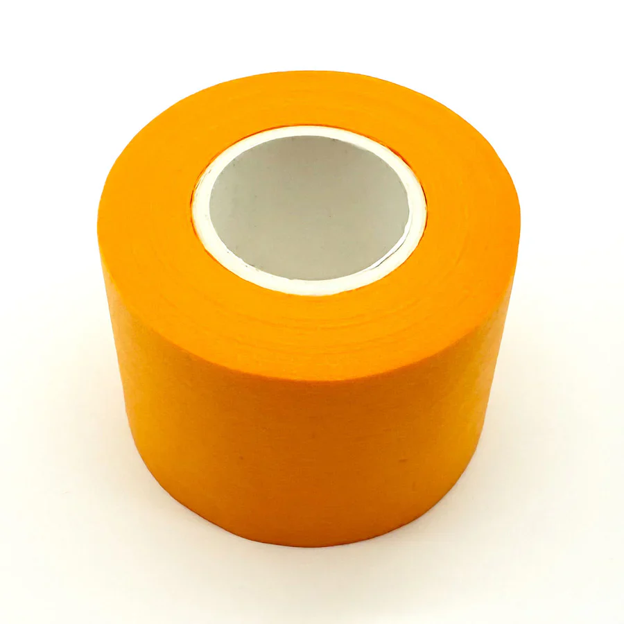 High Grade PET Masking Tape - YELLOW - 18m Long (60ft) [Spaz Stix]  1mm 2mm 3mm 4mm 40mm - Image 4