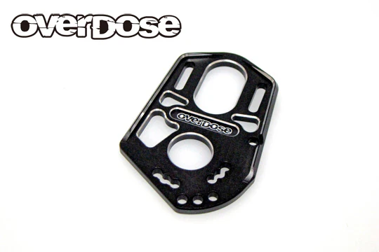 High Mount Motor Plate (For OD2877) GALM - Red Purple Black [OVERDOSE] OD3916 OD3915 OD3914 - Image 2