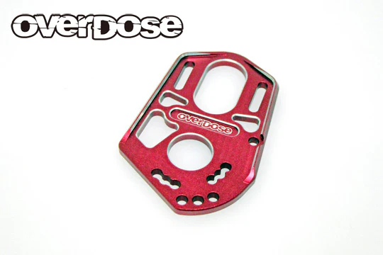 High Mount Motor Plate (For OD2877) GALM - Red Purple Black [OVERDOSE] OD3916 OD3915 OD3914 - Image 4