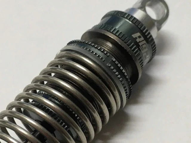 High Traction (HARD) Spring Spacer Pads for SHOCKS [RC926] KN-HT03 - Image 2