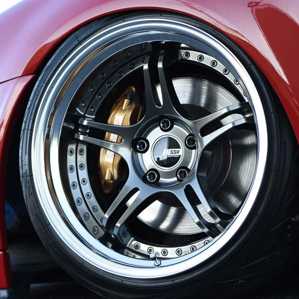 HIGH TRACTION WHITE SSR PROFESSOR SPX 6mm - 8mm 1/10 WHEELS RIMS [RC Art] WW-0506HWH WW-0508HWH - Image 5