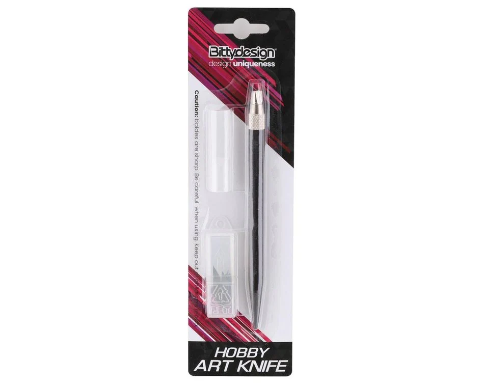 Hobby Art Knife [Bittydesign] BDYHK-11323 - Image 2